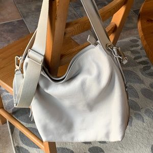 Fossil Maya Small Grey Leather and Wallet